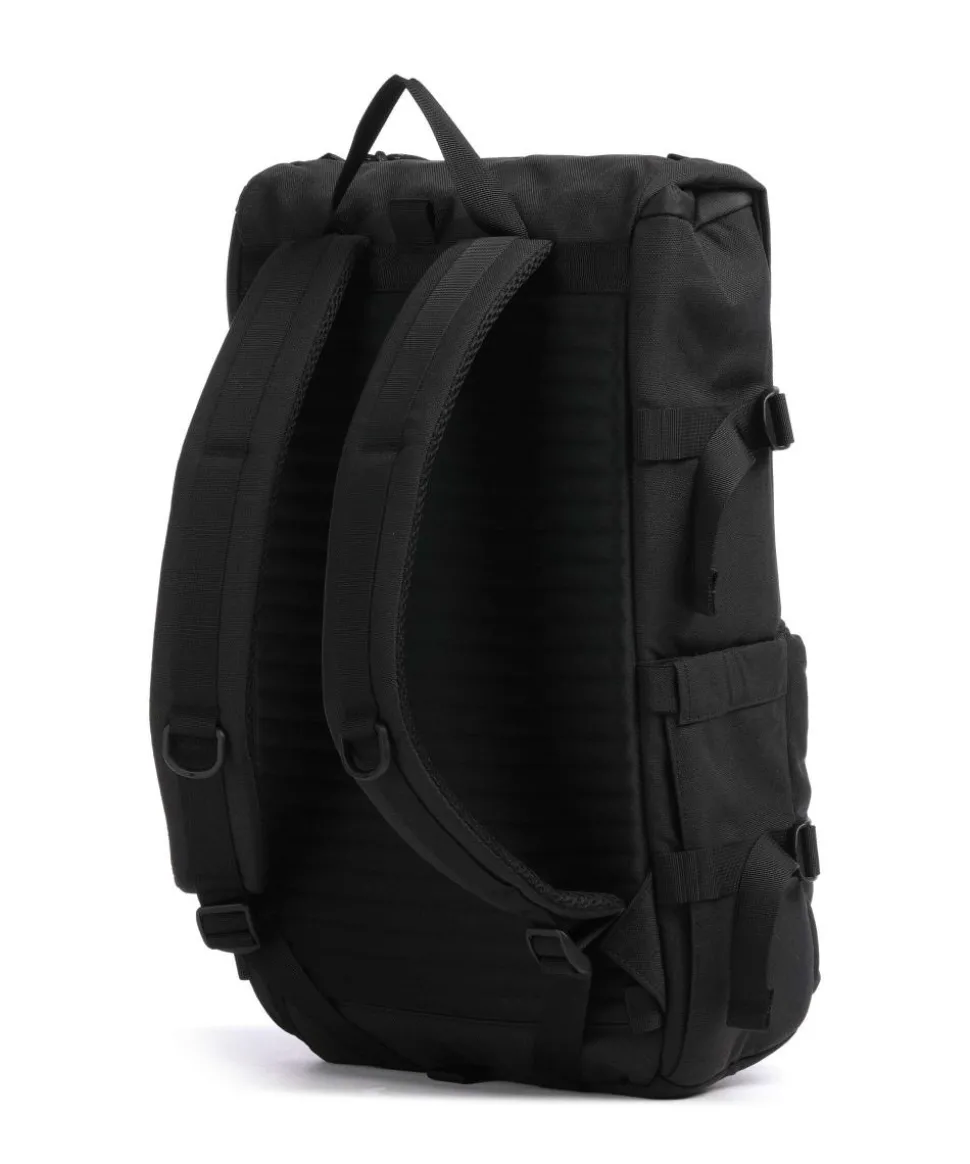 Rover Tech Rucksack 15″ recyceltes Nylon schwarz