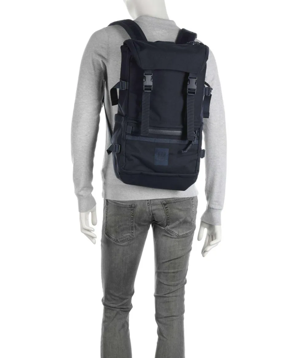 Rover Tech Rucksack 15″ recyceltes Nylon schwarz