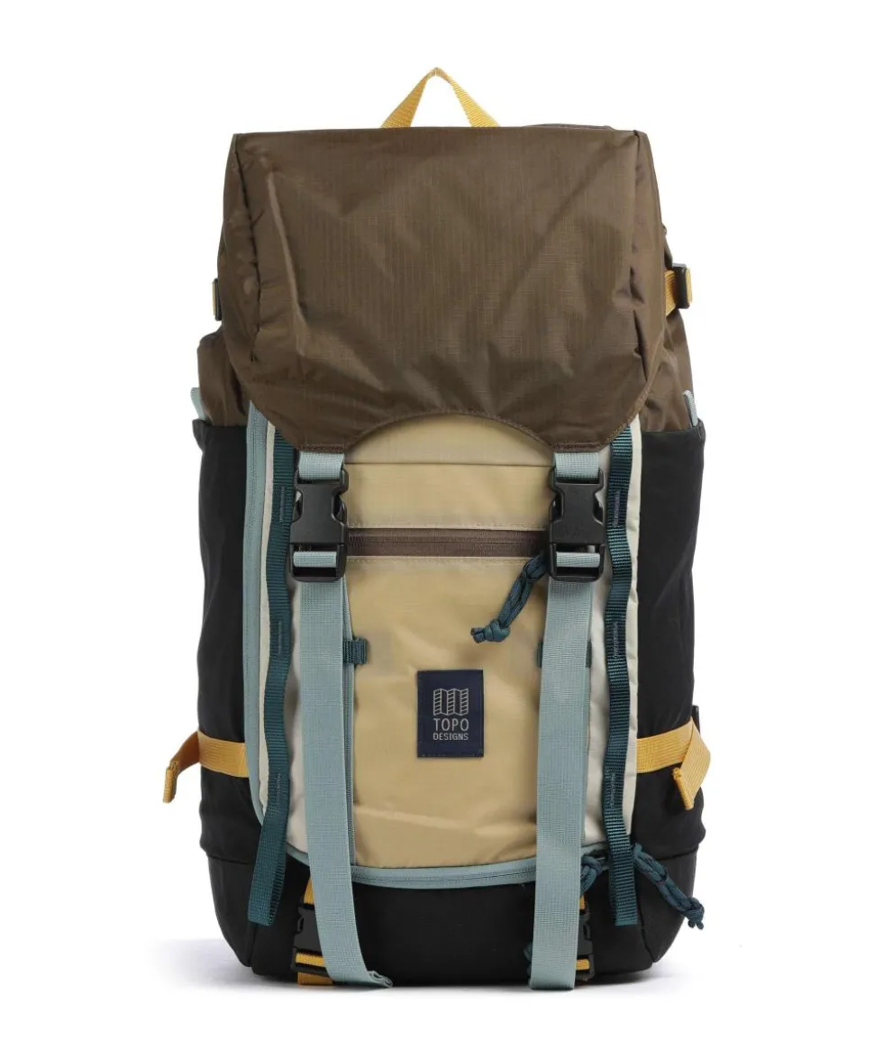 Rover Trail 22 Wanderrucksack recyceltes Ripstop-Nylon mehrfarbig