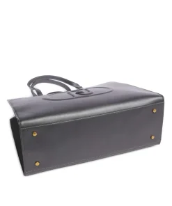 Rubino Shopper Lederimitat schwarz