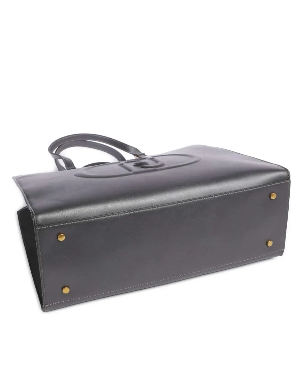 Rubino Shopper Lederimitat schwarz