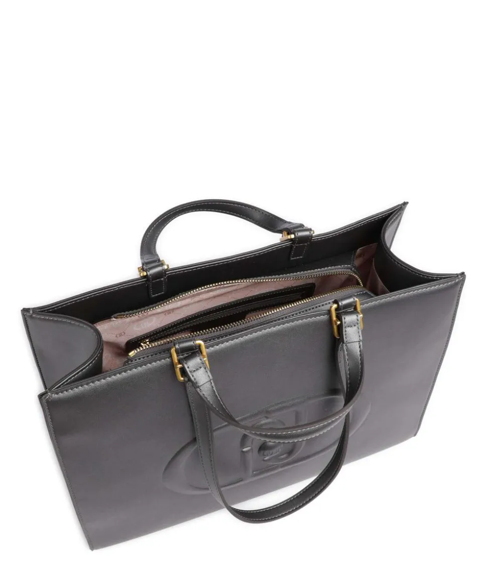 Rubino Shopper Lederimitat schwarz