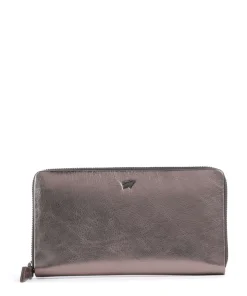 Ruby Geldbörse fein genarbtes Rindsleder bronze