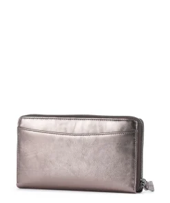 Ruby Geldbörse fein genarbtes Rindsleder bronze