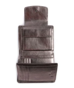 Ruby Geldbörse fein genarbtes Rindsleder bronze