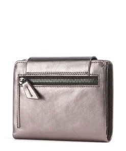 Ruby Geldbörse fein genarbtes Rindsleder bronze