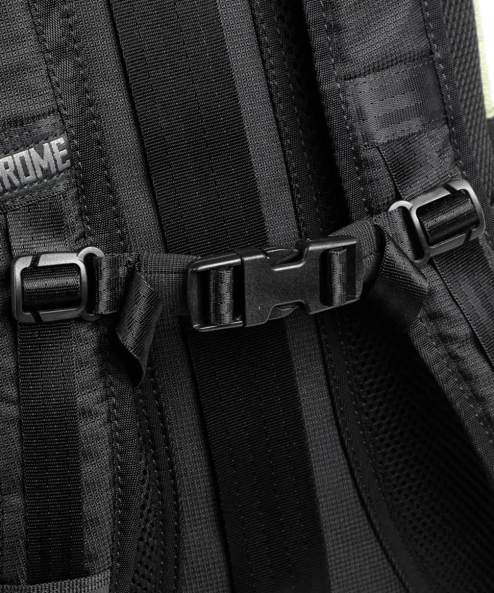 Ruckas 23L Rucksack 15″ recyceltes Polyester grün