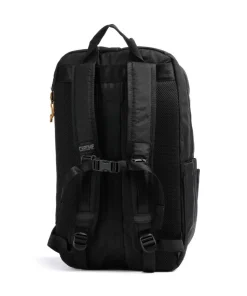 Ruckas 23L Rucksack 15″ recyceltes Polyester schwarz