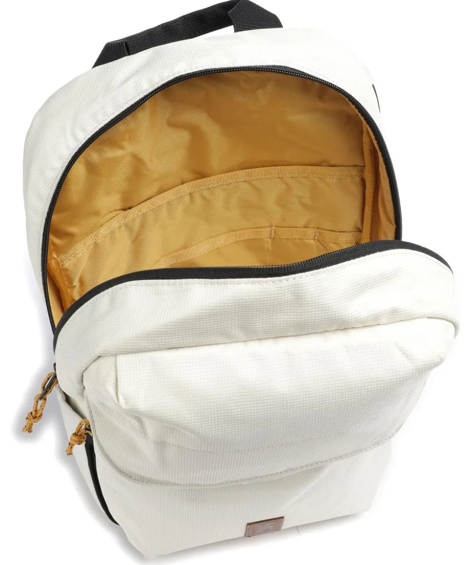 Ruckas 14L Rucksack 13″ recyceltes Polyester elfenbein