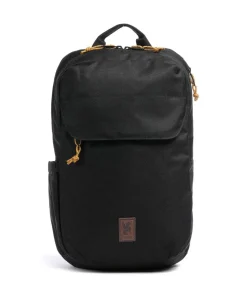 Ruckas 14L Rucksack 13″ recyceltes Polyester schwarz