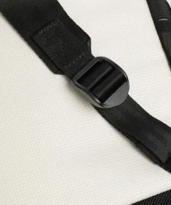 Ruckas Rucksack-Tasche 15″ recyceltes Polyester elfenbein