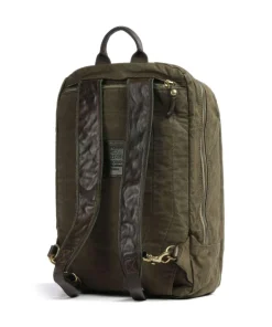 Rucksack 15″ Baumwolle olivgrün