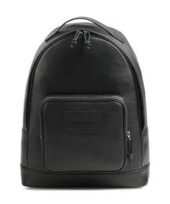 Rucksack 15″ genarbtes Rindsleder schwarz