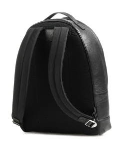 Rucksack 15″ genarbtes Rindsleder schwarz