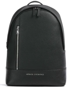 Rucksack 13″ Lederimitat schwarz