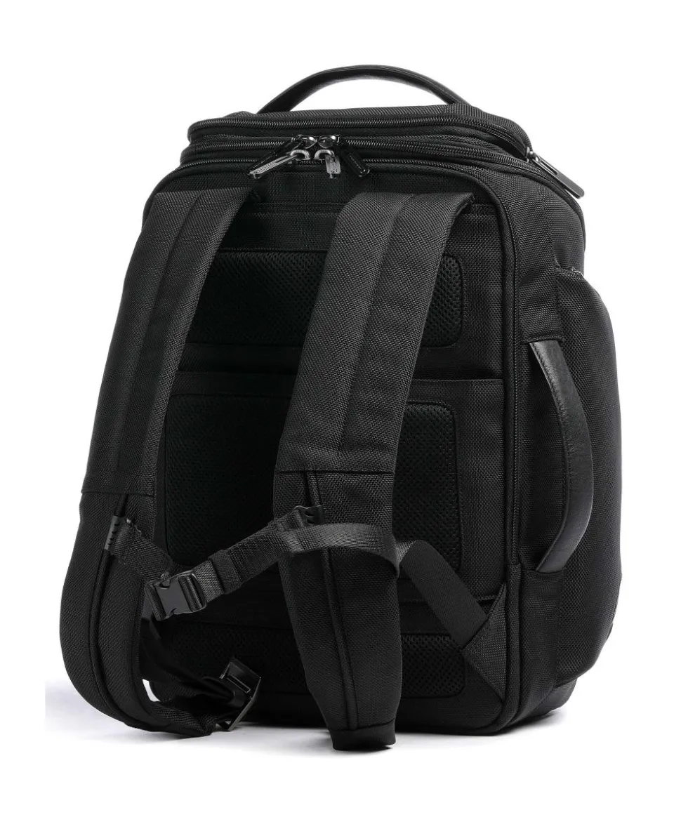 Rucksack 13″ Nylon schwarz