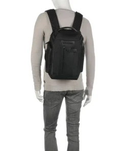 Rucksack 13″ Nylon schwarz