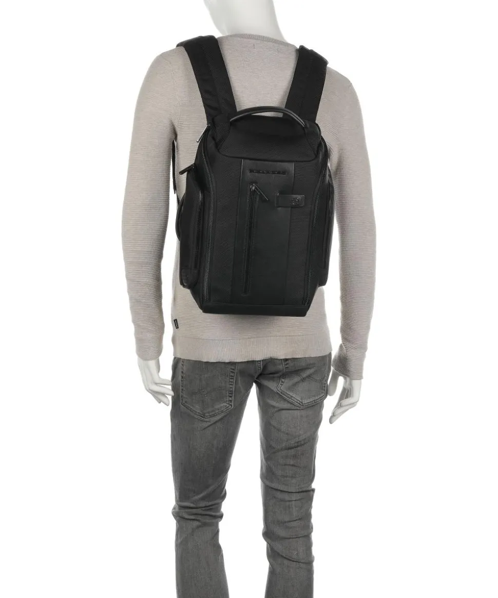 Rucksack 13″ Nylon schwarz