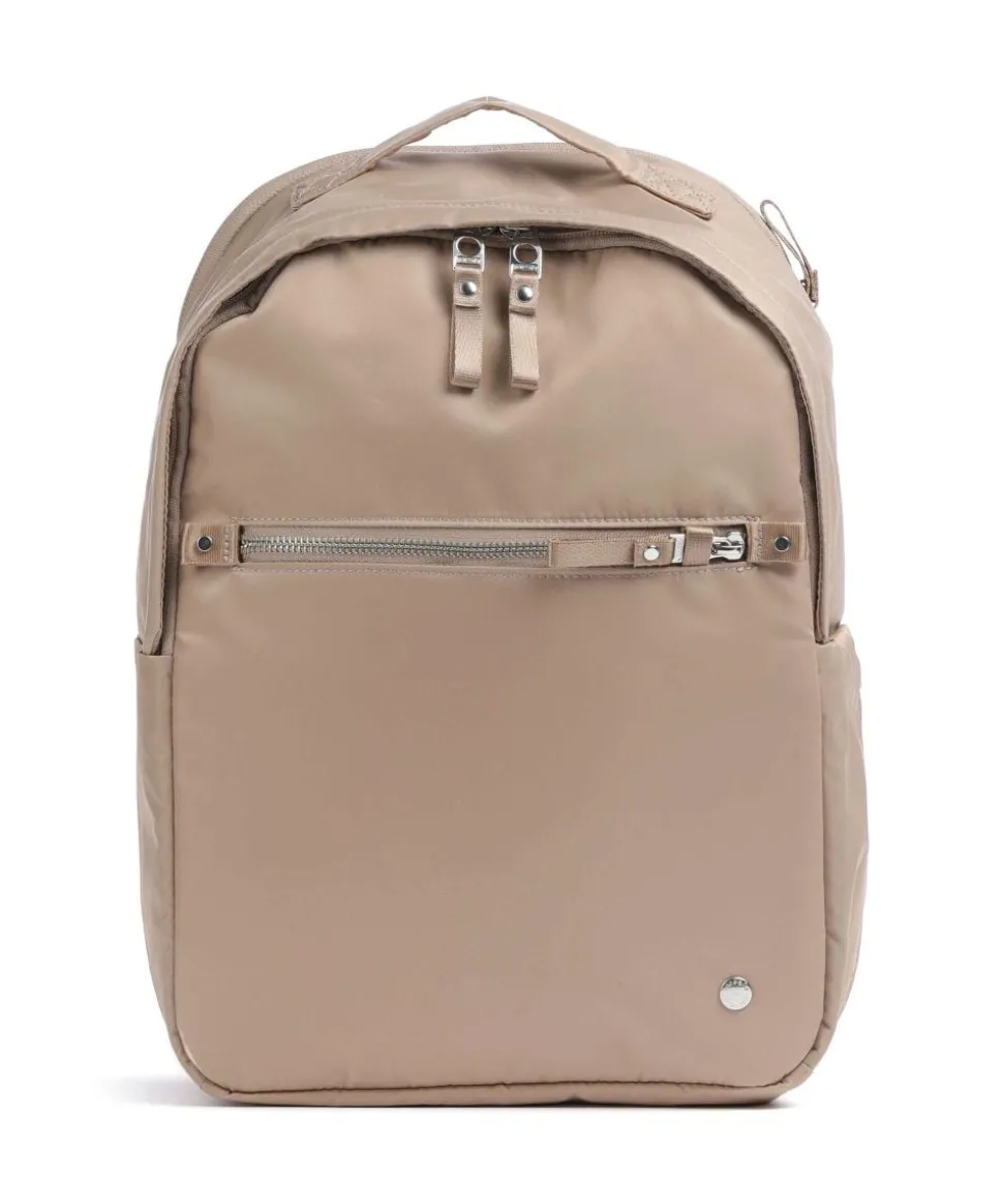 Rucksack 13″ recyceltes Polyester beige
