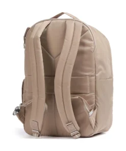 Rucksack 13″ recyceltes Polyester beige