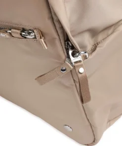 Rucksack 13″ recyceltes Polyester beige