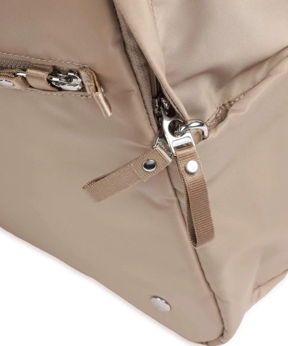 Rucksack 13″ recyceltes Polyester beige