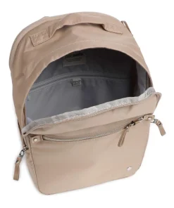 Rucksack 13″ recyceltes Polyester beige