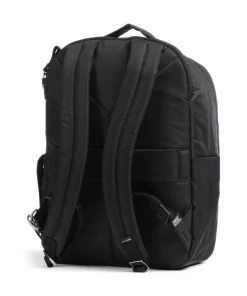 Rucksack 13″ recyceltes Polyester schwarz