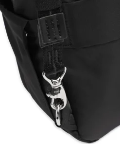 Rucksack 13″ recyceltes Polyester schwarz