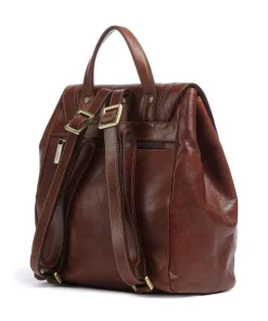 Rucksack Leder braun