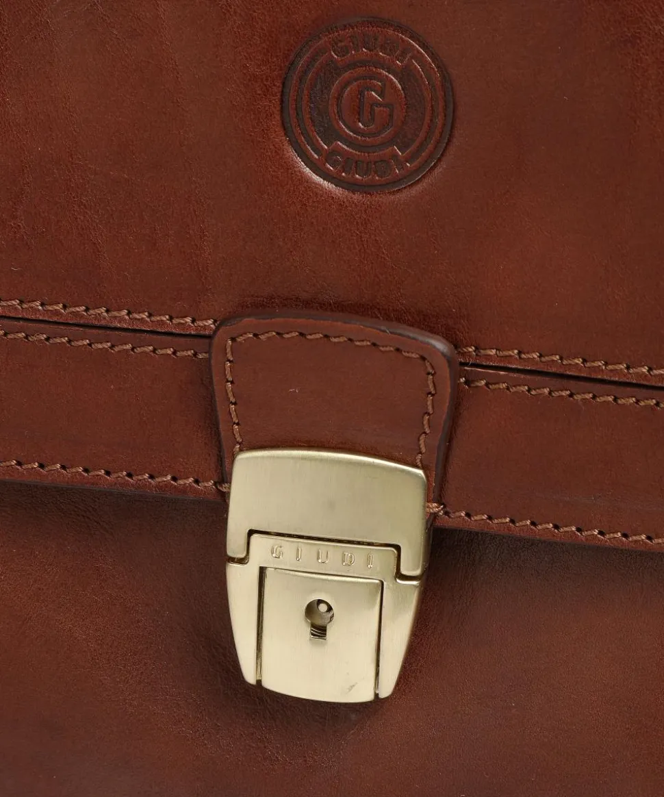 Rucksack Leder braun