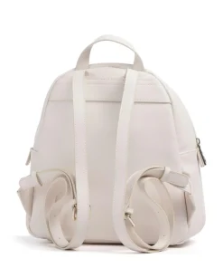 Rucksack Lederimitat elfenbein