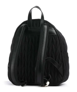 Rucksack Nylon schwarz