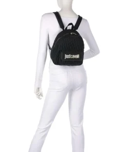 Rucksack Nylon schwarz