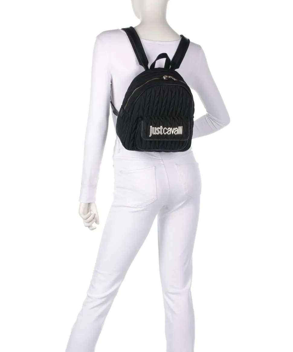 Rucksack Nylon schwarz