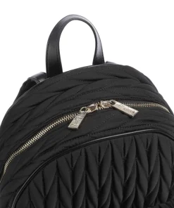 Rucksack Nylon schwarz