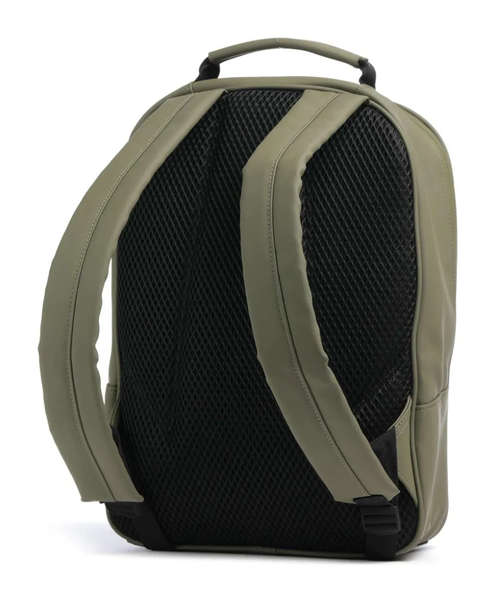 Rucksack Polyester, Polyurethane olivgrün