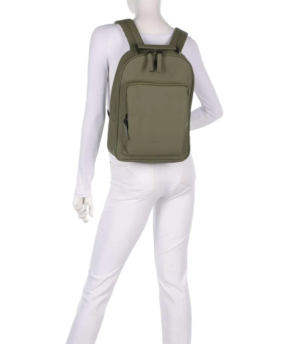 Rucksack Polyester, Polyurethane olivgrün