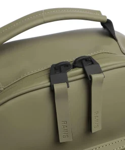 Rucksack Polyester, Polyurethane olivgrün