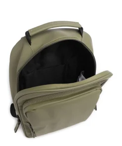 Rucksack Polyester, Polyurethane olivgrün