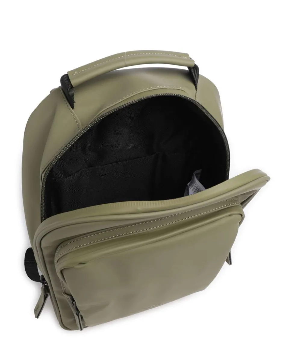 Rucksack Polyester, Polyurethane olivgrün