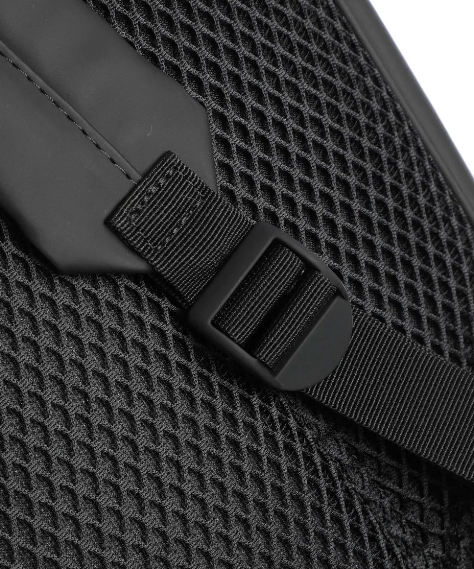 Rucksack Polyester, Polyurethane schwarz