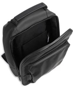 Rucksack Polyester, Polyurethane schwarz