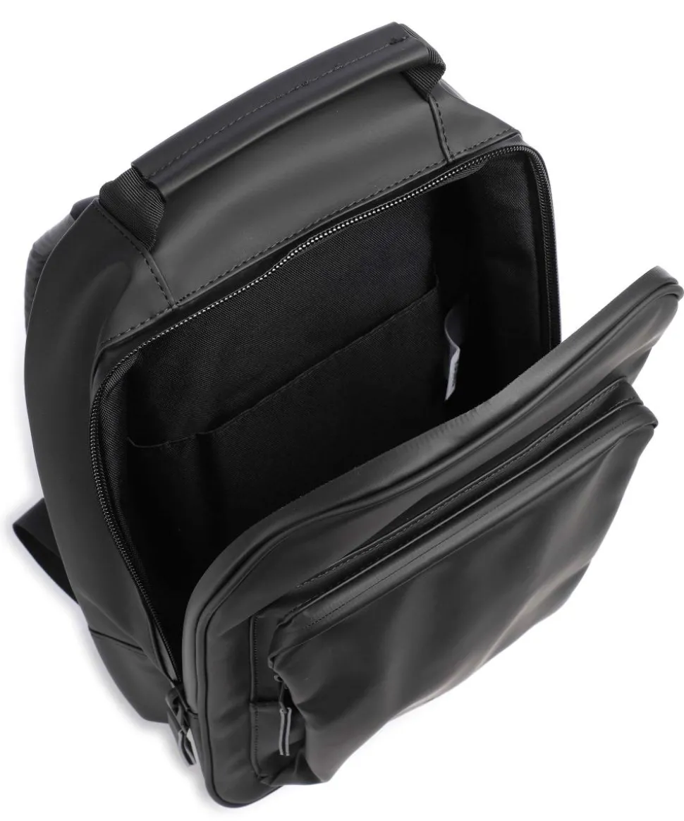 Rucksack Polyester, Polyurethane schwarz