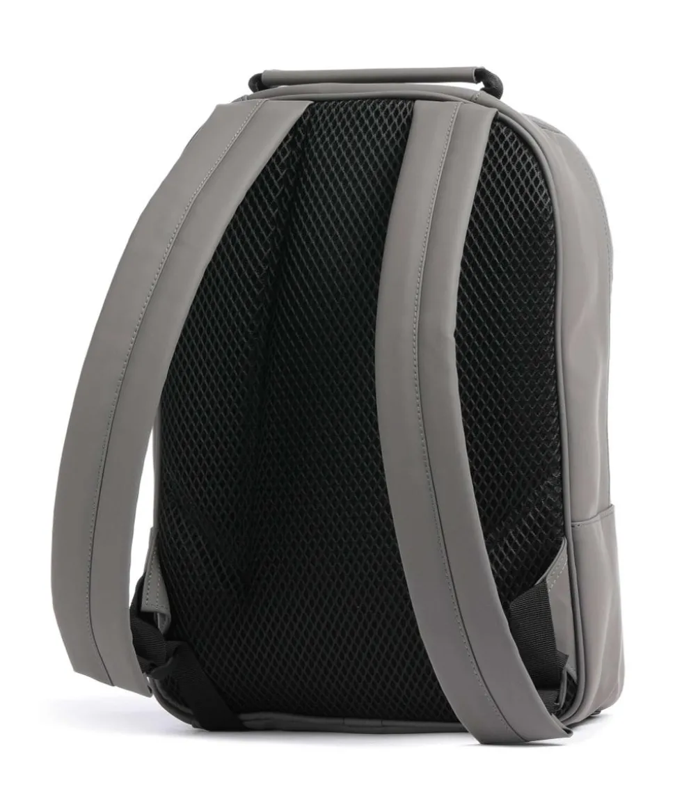 Rucksack Polyester, Polyurethane grau