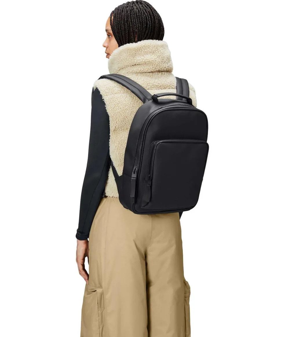 Rucksack Polyester, Polyurethane grau
