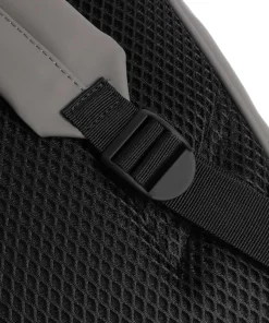 Rucksack Polyester, Polyurethane grau