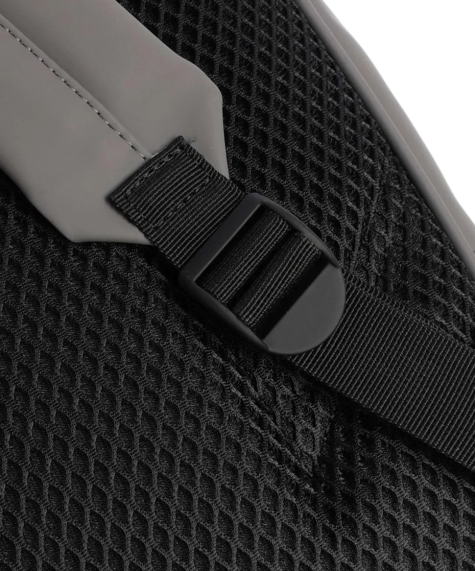 Rucksack Polyester, Polyurethane grau