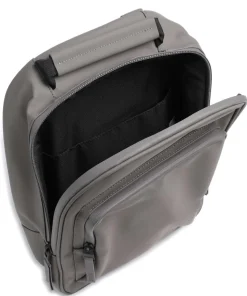 Rucksack Polyester, Polyurethane grau