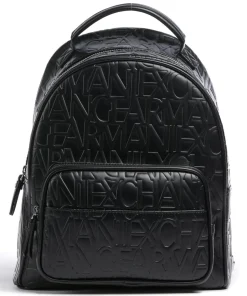 Rucksack Polyester schwarz